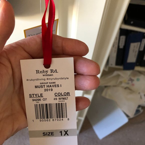 Ruby Rd. tunic - Picture 3 of 3